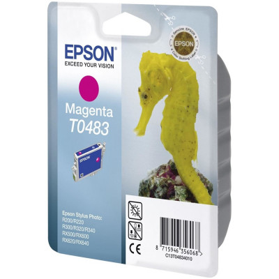Epson T0483 tintapatron magenta ORIGINAL Epson T0483 tintapatron magenta ORIGINAL