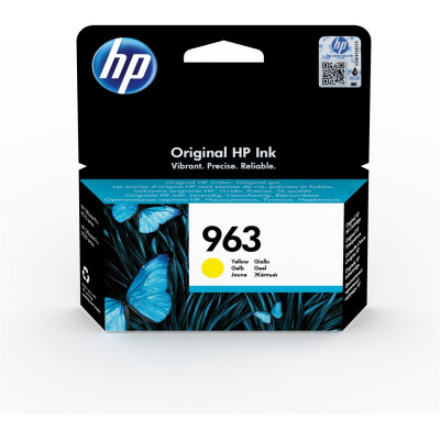 Hp 963/3JA25AE tintapatron yellow ORIGINAL Hp 963/3JA25AE tintapatron yellow ORIGINAL