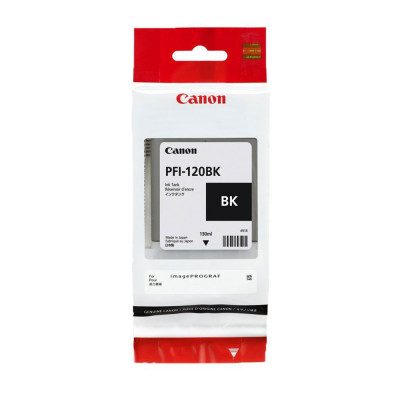 Canon PFI120 tintapatron black ORIGINAL Canon PFI120 tintapatron black ORIGINAL