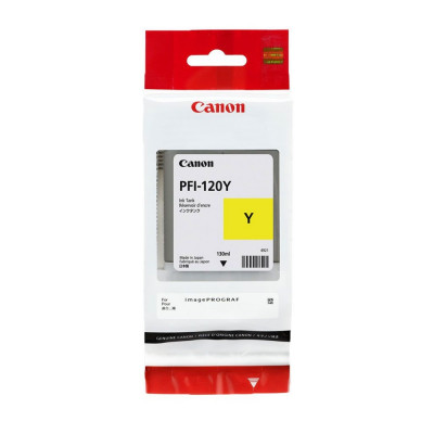 Canon PFI120 tintapatron yellow ORIGINAL Canon PFI120 tintapatron yellow ORIGINAL