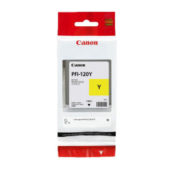 Canon PFI120 tintapatron yellow ORIGINAL Nyomtatók, másolók, kellékeik Canon