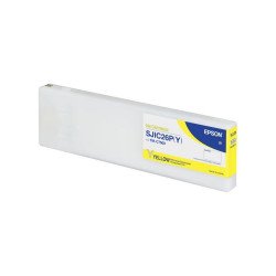 Epson SJIC26P tintapatron yellow ORIGINAL Nyomtatók, másolók, kellékeik Epson