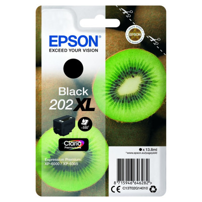 Epson T02G1 tintapatron black ORIGINAL Epson T02G1 tintapatron black ORIGINAL