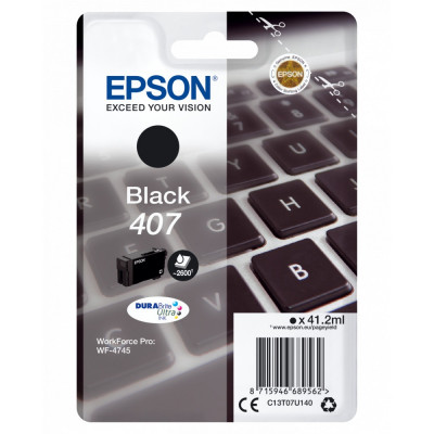 Epson T07U1 tintapatron black ORIGINAL Epson T07U1 tintapatron black ORIGINAL