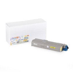 Oki C532/MC573 toner yellow ORINK 6K Nyomtatók, másolók, kellékeik Orink