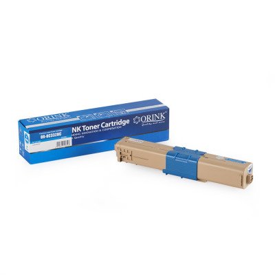 Oki C332/MC363 toner cyan ORINK 3K Oki C332/MC363 toner cyan ORINK 3K