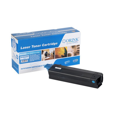 Oki C3100/C3200 toner cyan ORINK Oki C3100/C3200 toner cyan ORINK