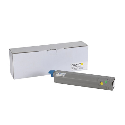 Oki MC860 toner yellow ORINK 10K Oki MC860 toner yellow ORINK 10K