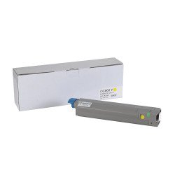 Oki MC860 toner yellow ORINK 10K Nyomtatók, másolók, kellékeik Orink