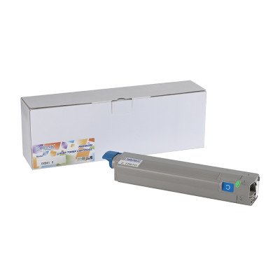 Oki C801/C821 toner cyan ORINK Oki C801/C821 toner cyan ORINK