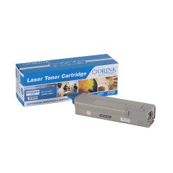Oki C5800/C5900 toner black ORINK Nyomtatók, másolók, kellékeik Orink
