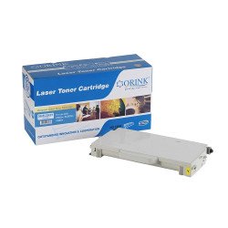 Lexmark C500 toner yellow ORINK Nyomtatók, másolók, kellékeik Orink