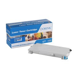 Lexmark C510 toner cyan ORINK Nyomtatók, másolók, kellékeik Orink
