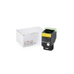 Lexmark CX410/510 toner yellow ORINK 3K Nyomtatók, másolók, kellékeik Orink
