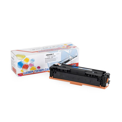 Utángyártott Canon CRG045H/Hp CF402X toner yellow ECO Utángyártott Canon CRG045H/Hp CF402X toner yellow ECO