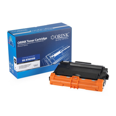 Brother TN820/TN3428/TN3422/TN3430/TN3480 toner ORINK 8K Brother TN820/TN3428/TN3422/TN3430/TN3480 toner ORINK 8K