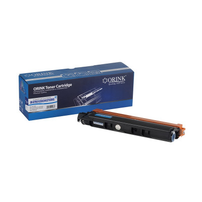Brother TN210/TN230/TN240/TN270/TN3040 toner cyan ORINK Brother TN210/TN230/TN240/TN270/TN3040 toner cyan ORINK