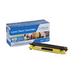 Brother TN115/TN135 toner yellow ORINK Nyomtatók, másolók, kellékeik Orink