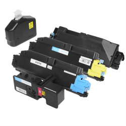 Kyocera TK865 toner cyan TG EXTRA Nyomtatók, másolók, kellékeik Tg extra