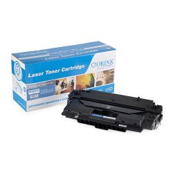 Utángyártott Hp CF214X toner black ORINK Nyomtatók, másolók, kellékeik Orink