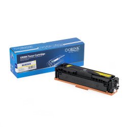 Utángyártott Hp CF402A toner yellow ORINK Nyomtatók, másolók, kellékeik Orink