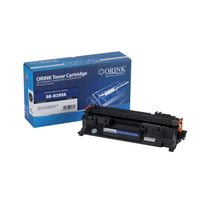 Utángyártott Hp CF280A toner ORINK Utángyártott Hp CF280A toner ORINK