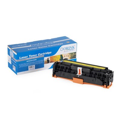 Utángyártott Hp CC532A/CE412A/CF382A/Canon crg718 toner yellow ORINK Utángyártott Hp CC532A/CE412A/CF382A/Canon crg718 toner yellow ORINK