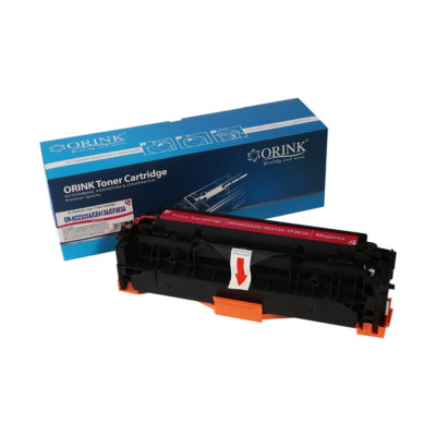 Utángyártott Hp CC533A/CE413A/CF383A/Canon crg718 toner magenta ORINK Utángyártott Hp CC533A/CE413A/CF383A/Canon crg718 toner magenta ORINK