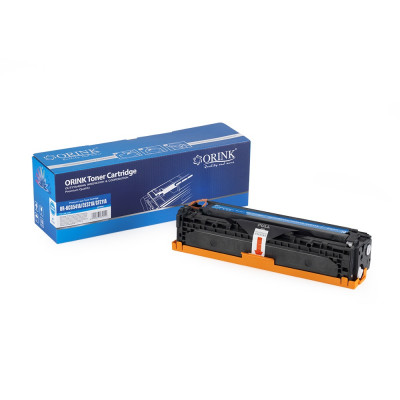 Utángyártott Hp CB541A/CE321A/CF211A/Canon crg716 toner cyan ORINK Utángyártott Hp CB541A/CE321A/CF211A/Canon crg716 toner cyan ORINK