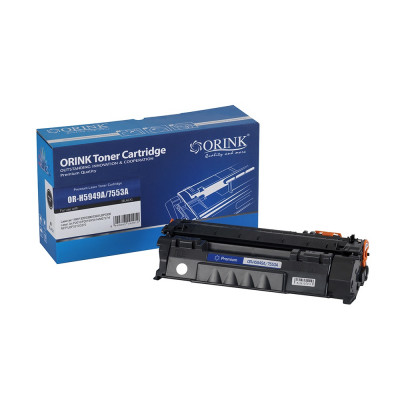 Utángyártott Hp Q5949A/Q7553A/CRG715 toner ORINK Utángyártott Hp Q5949A/Q7553A/CRG715 toner ORINK
