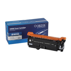 Utángyártott Hp CE250X/CE400X toner black ORINK Nyomtatók, másolók, kellékeik Orink