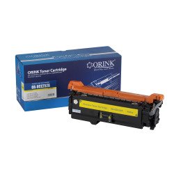 Utángyártott Hp CE252A/CE402A toner yellow ORINK Nyomtatók, másolók, kellékeik Orink