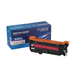 Utángyártott Hp CE253A/CE403A toner magenta ORINK Nyomtatók, másolók, kellékeik Orink