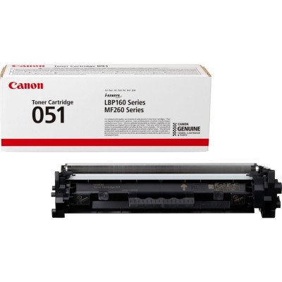 Canon CRG051 toner ORIGINAL 1,7K Canon CRG051 toner ORIGINAL 1,7K