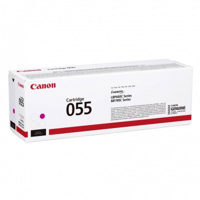 Canon CRG055 toner magenta ORIGINAL 2,1K Canon CRG055 toner magenta ORIGINAL 2,1K