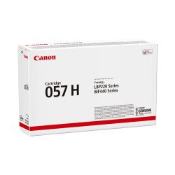 Canon CRG057H toner ORIGINAL 10K Nyomtatók, másolók, kellékeik Canon