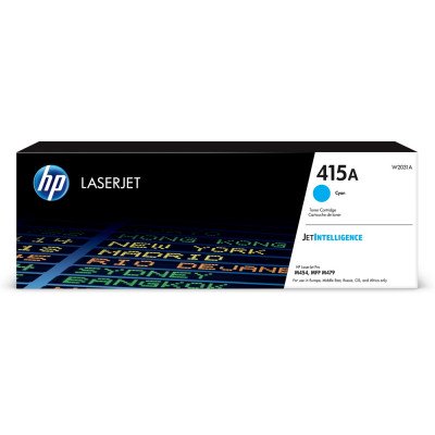 Hp W2031A toner cyan ORIGINAL (415A) Hp W2031A toner cyan ORIGINAL (415A)
