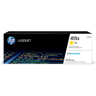 Hp W2032X toner yellow ORIGINAL (415X) Hp W2032X toner yellow ORIGINAL (415X)