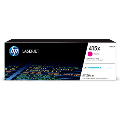 Hp W2033X toner magenta ORIGINAL (415X) Hp W2033X toner magenta ORIGINAL (415X)
