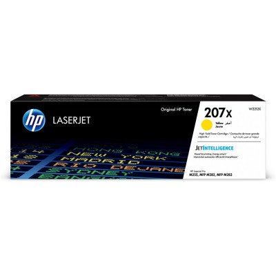 Hp W2212X toner yellow ORIGINAL (207X) Hp W2212X toner yellow ORIGINAL (207X)