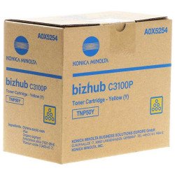 Minolta TNP50 toner yellow ORIGINAL Nyomtatók, másolók, kellékeik Konica Minolta