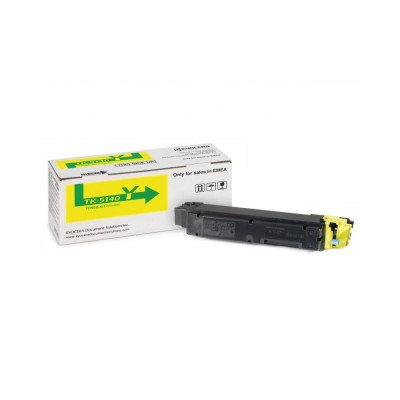 Kyocera TK5140 toner yellow ORIGINAL