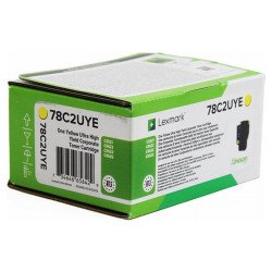 Lexmark CX622/CS521 toner yellow ORIGINAL 7K Nyomtatók, másolók, kellékeik Lexmark