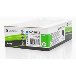 Lexmark CX725 toner cyan ORIGINAL 16K Nyomtatók, másolók, kellékeik Lexmark