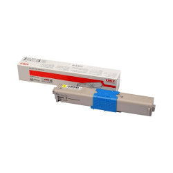 Oki C332/MC363 toner yellow ORIGINAL 1,5K Nyomtatók, másolók, kellékeik Oki