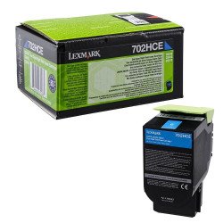 Lexmark CS310/410/510 toner cyan ORIGINAL 3K Nyomtatók, másolók, kellékeik Lexmark
