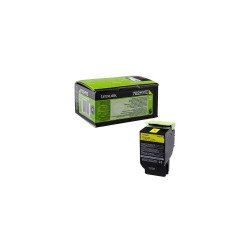 Lexmark CS310/410/510 toner yellow ORIGINAL 3K Nyomtatók, másolók, kellékeik Lexmark