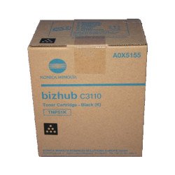 Minolta TNP51 toner black ORIGINAL 5K Nyomtatók, másolók, kellékeik Konica Minolta