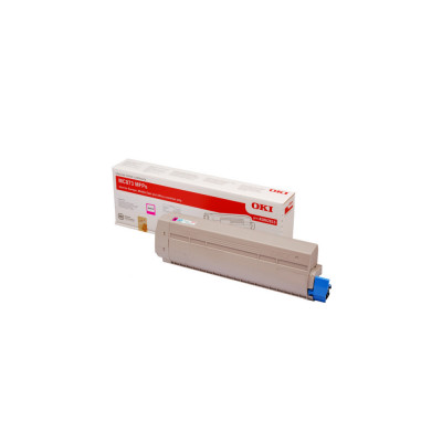 Oki MC873 toner yellow ORIGINAL 10K