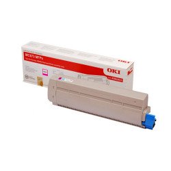 Oki MC873 toner yellow ORIGINAL 10K Nyomtatók, másolók, kellékeik Oki